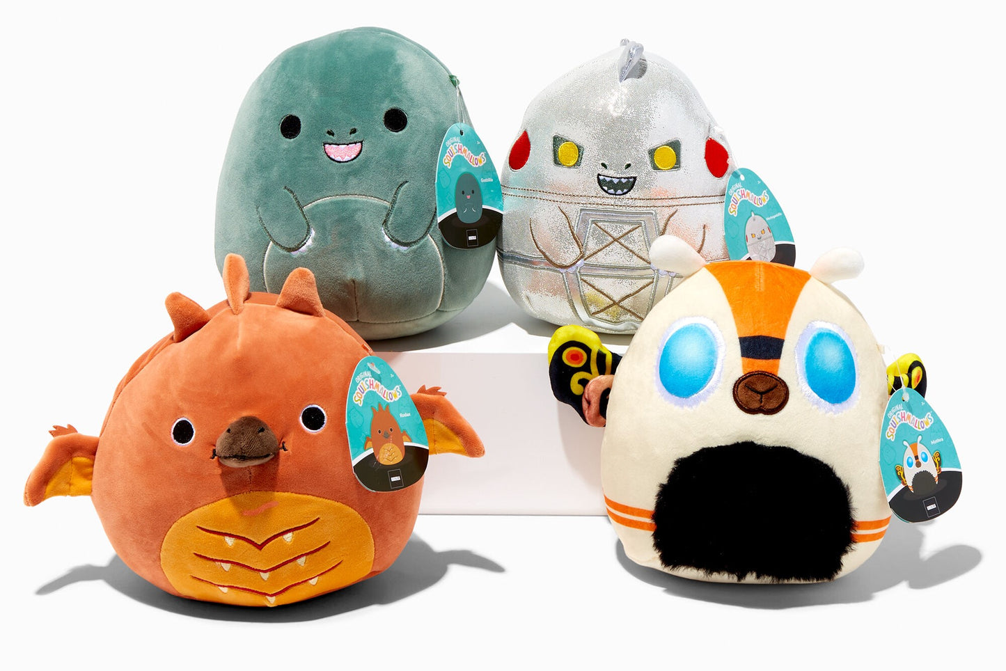 10" GODZILLA SQUISHMALLOWS ASSORTMENT [12 per Case]