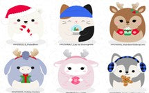 5" Squishmallows XM25 Assortment B 24pc No PDQ [24 units per Case]