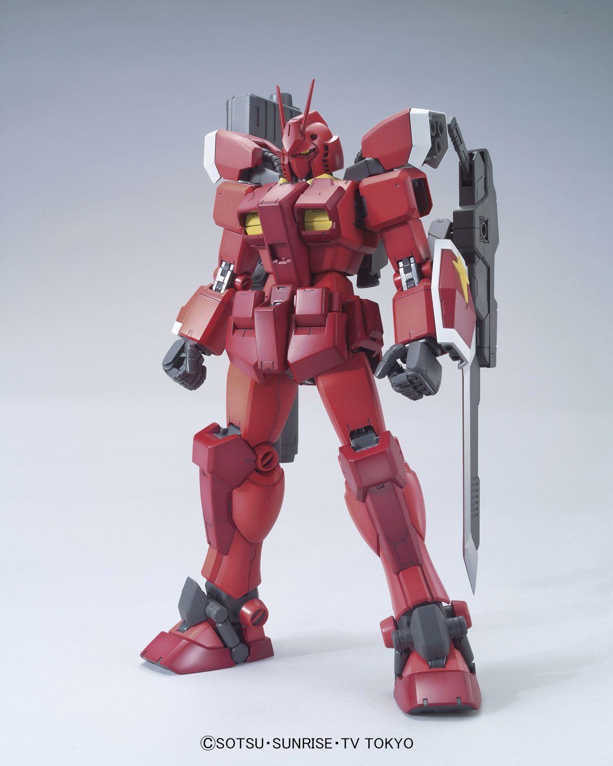 Gundam Amazing Red Warrior "Gundam Build Fighters Try", Bandai MG [12 per Case]