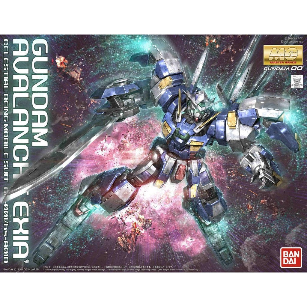Gundam Avalanche Exia "Mobile Suit Gundam 00V: Battlefield Record", Bandai Hobby MG 1/100 [8 per Case]