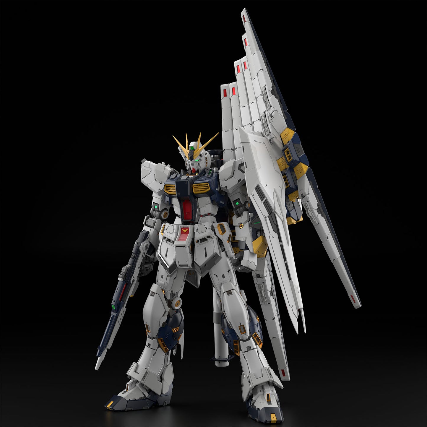 Nu Gundam "Mobile Suit Gundam: Char's Counterattack", Bandai Hobby PG Unleashed 1/60 [1 per Case]