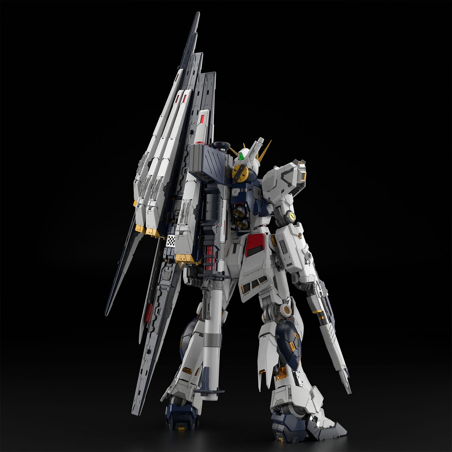 Nu Gundam "Mobile Suit Gundam: Char's Counterattack", Bandai Hobby PG Unleashed 1/60 [1 per Case]