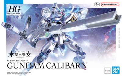 #26 Gundam Calibarn "The Witch from Mercury", Bandai Spirits HG 1/144 [24 per Case]