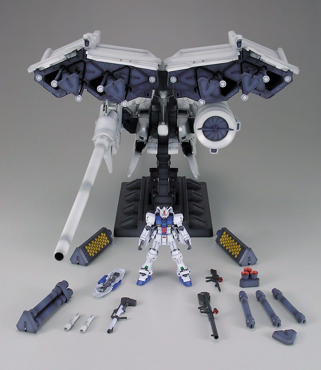 #28 RX-78GP03 Gundam GP03 Dendrobium "Gundam 0083", Bandai HGUC