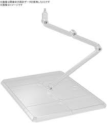 Action Base 8 [Clear Color] (Box/20), Bandai Hobby Action Base