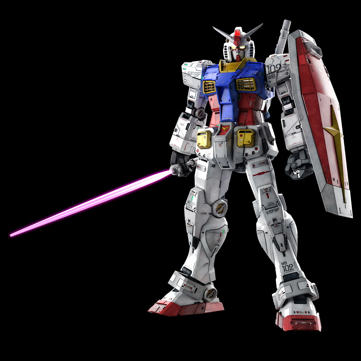 RX-78-2 Gundam "Mobile Suit Gundam", Bandai Hobby PG Unleashed 1/60 [2 per Case]