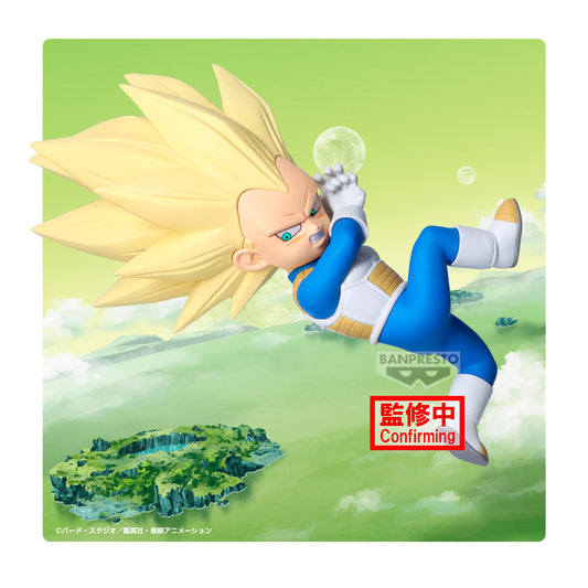 DRAGON BALL DAIMA SUPER SAIYAN 3 VEGETA (MINI) FIGURE WITH PANEL [5 per Case]