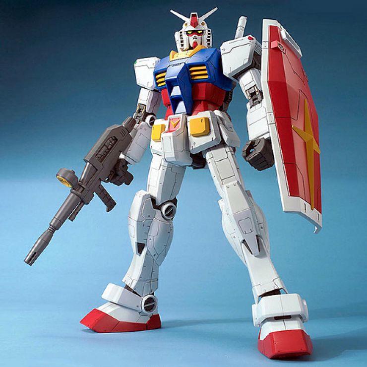 RX-78-2 GUNDAM 1/48, Bandai Mega Size [6 per Case]