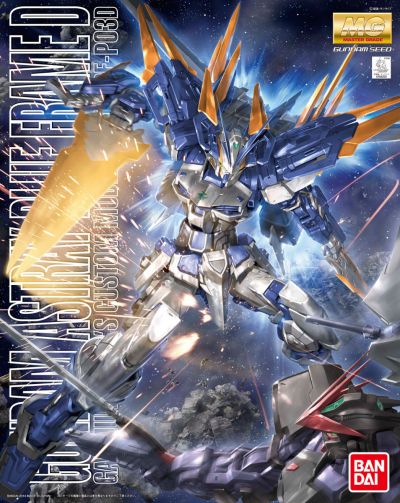 Gundam Astray Blue Frame D "Gundam SEED Astray", Bandai MG 1/100 [12 per Case]