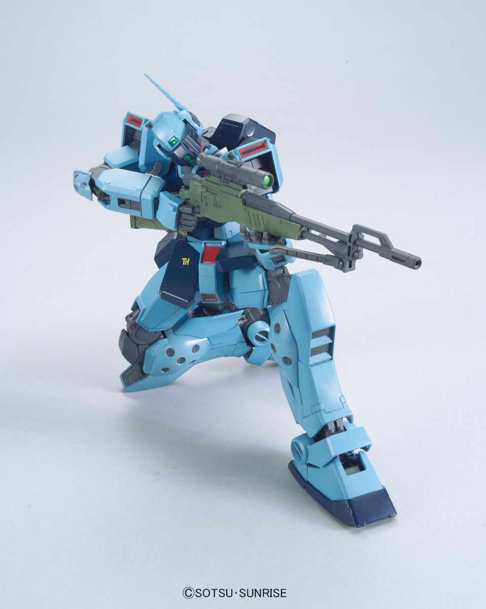 GM Sniper II "Gundam 0080", Bandai Hobby MG 1/100 [12 per Case]