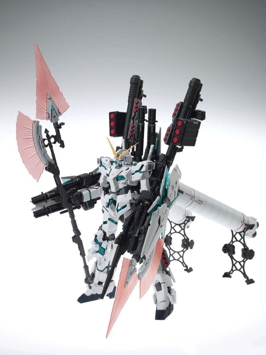 Full Armor Unicorn Gundam (Ver.Ka) "Gundam UC", Bandai Hobby MG [8 per Case]