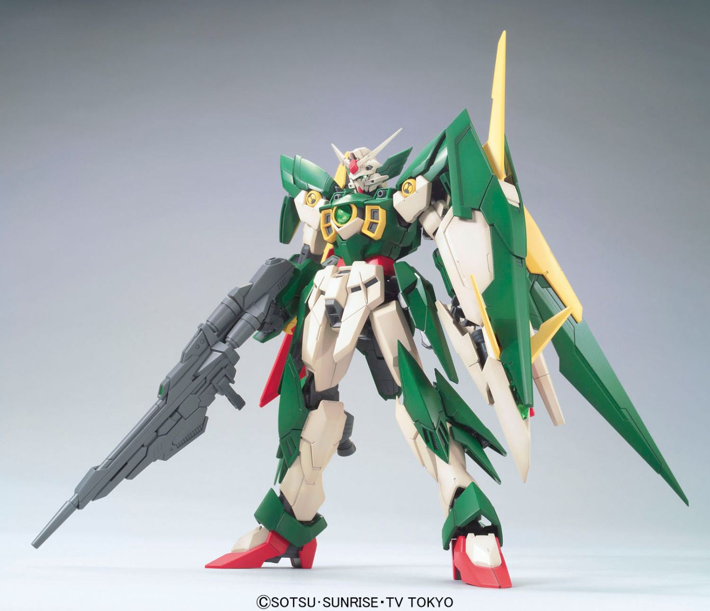 Gundam Fenice Rinascita "Gundam Build Fighters", Bandai MG [12 per Case]