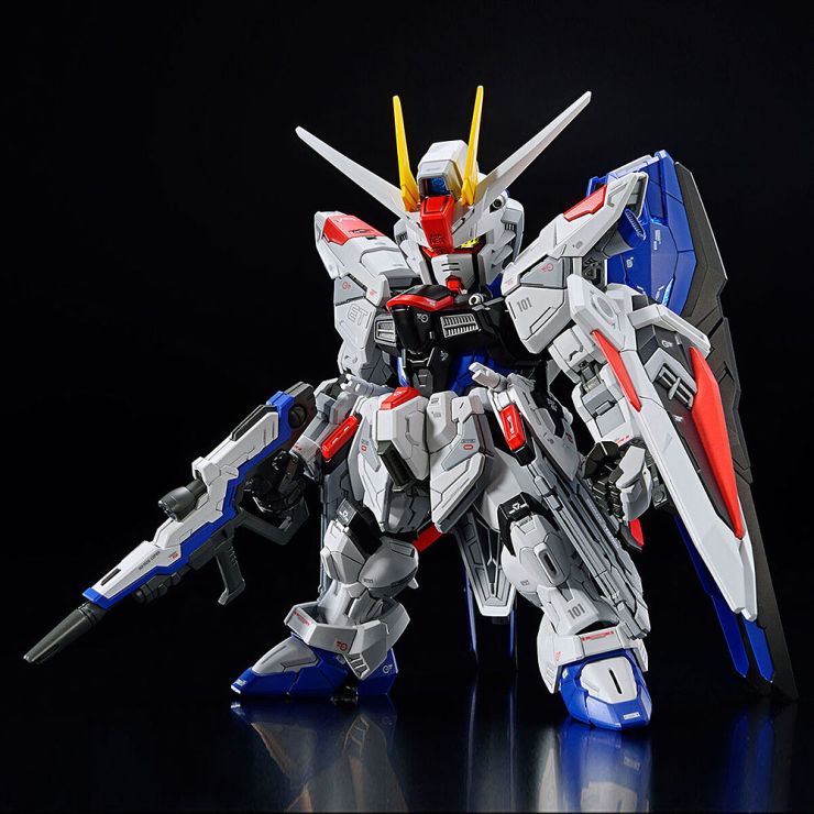 Freedom Gundam "Mobile Suit Gundam Seed", Bandai Spirits Master Grade SD [24 per Case]