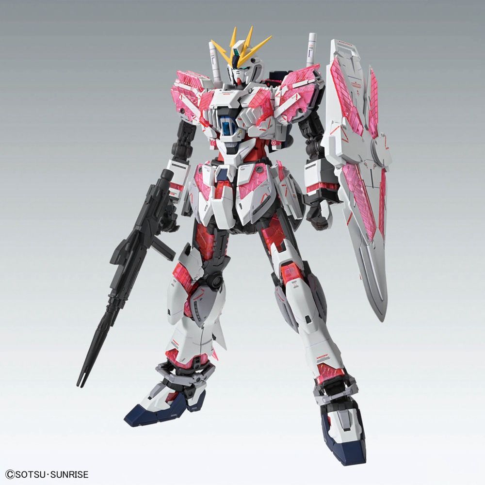 Narrative Gundam C-Packs Ver. Ka "Gundam NT", Bandai Hobby MG 1/100 [6 per Case]