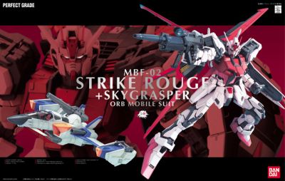 Strike Rouge + Skygrasper "Gundam SEED", Bandai PG [4 per Case]