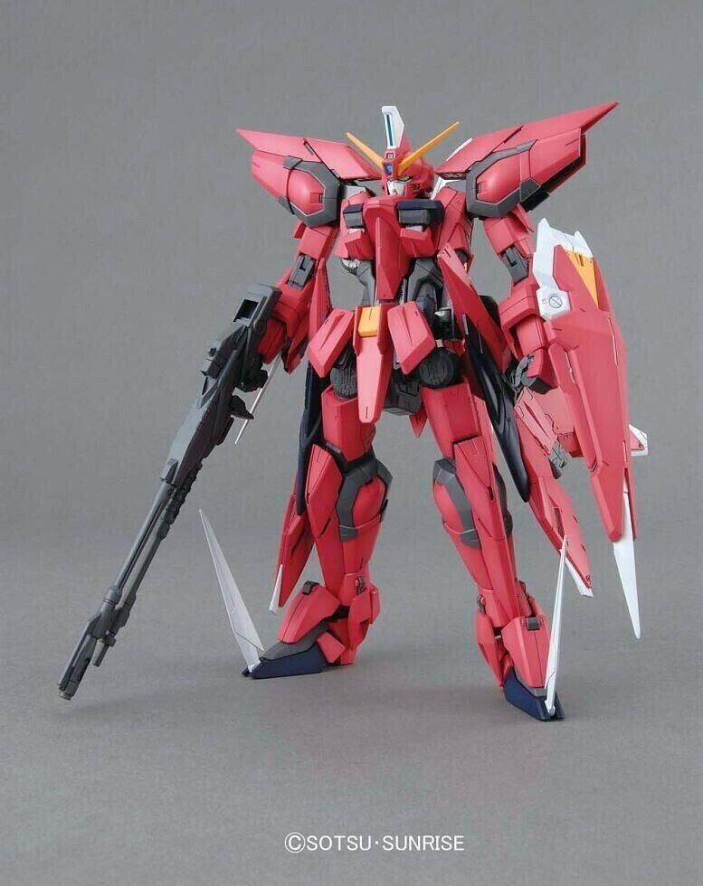 Aegis Gundam "Gundam SEED", Bandai MG [12 per Case]