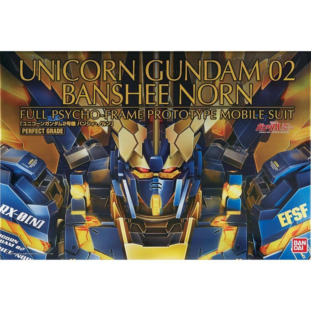 Unicorn Gundam 02 Banshee Norn "Gundam UC", Bandai PG [4 per Case]