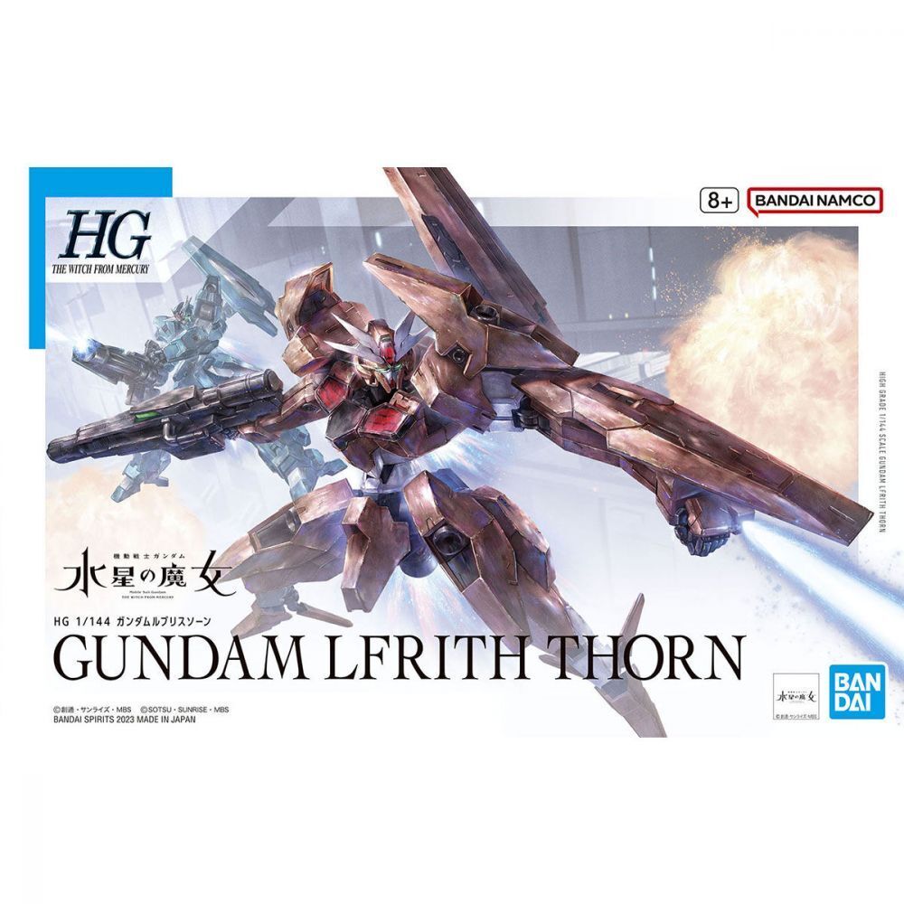 #18 Gundam Lfrith Thorn "The Witch from Mercury", Bandai Spirits Hobby HG 1/144 [24 per case]