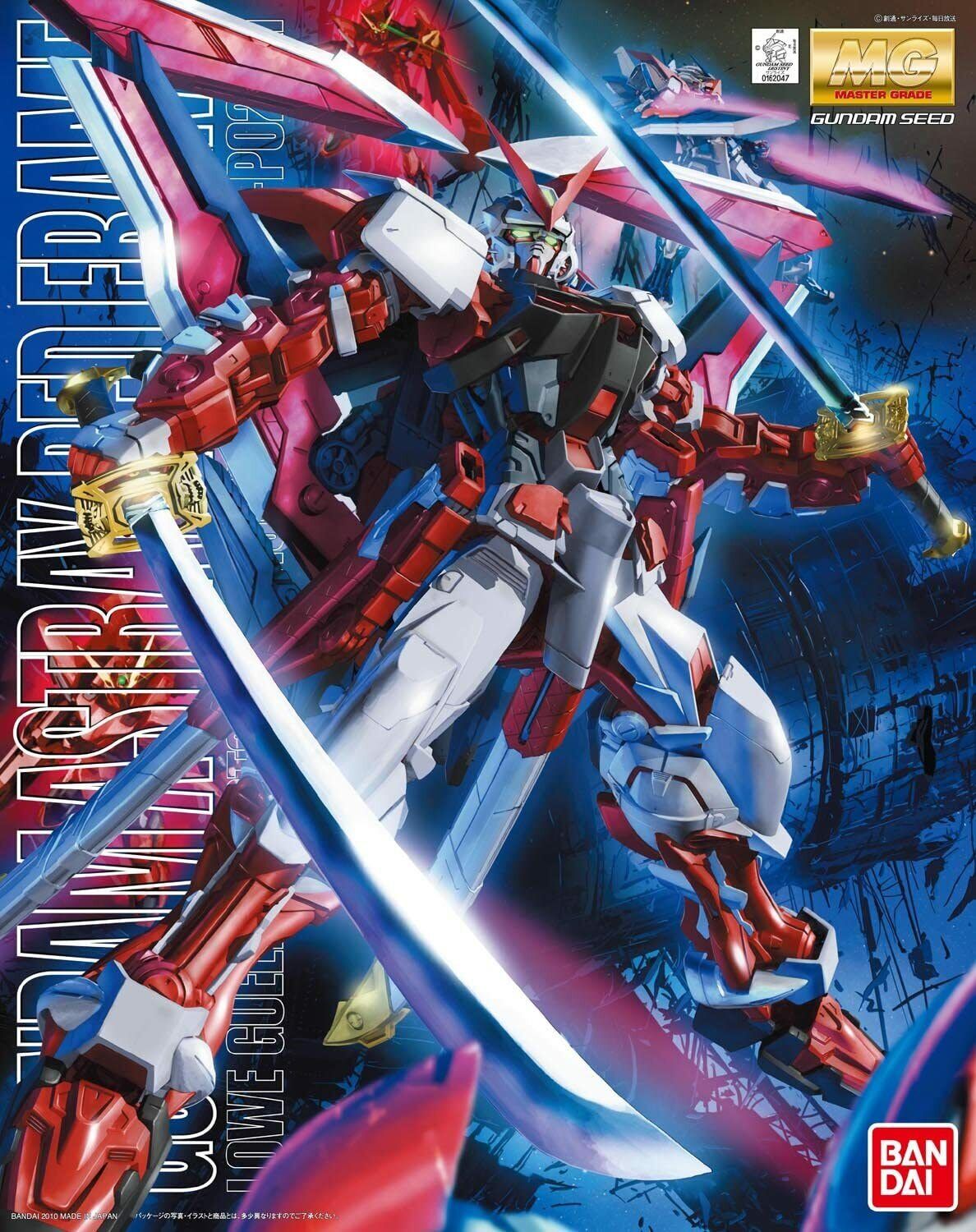 Gundam Astray Red Frame Custom "Gundam SEED Astray", Bandai MG 1/100 [6 per Case]
