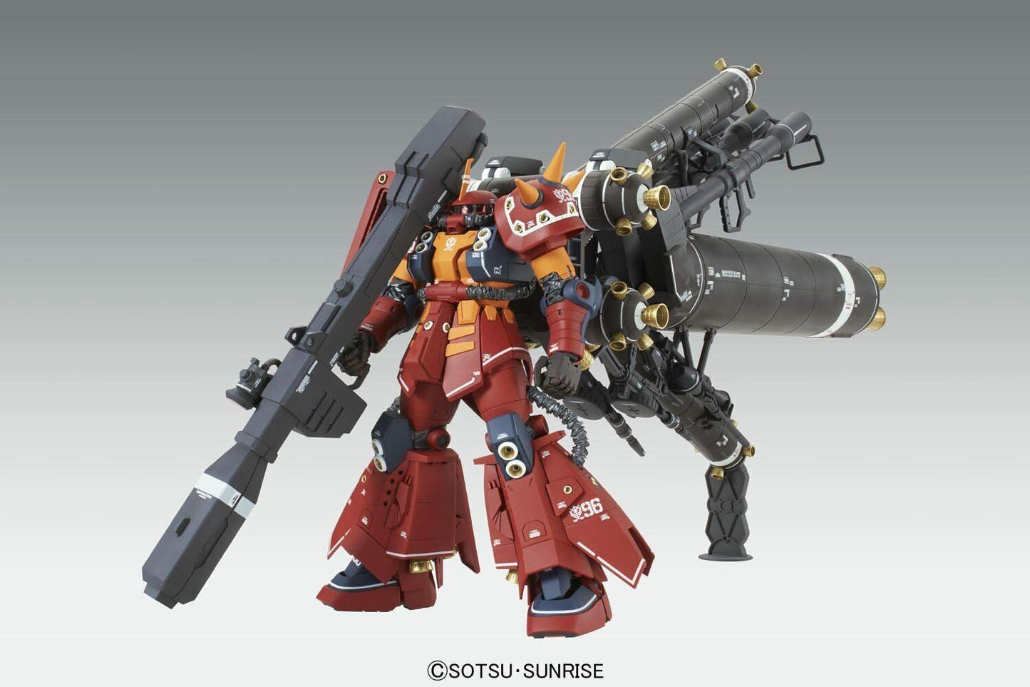 Psycho Zaku (Ver. Ka) "Gundam Thunderbolt", Bandai MG 1/100 [6 per case]