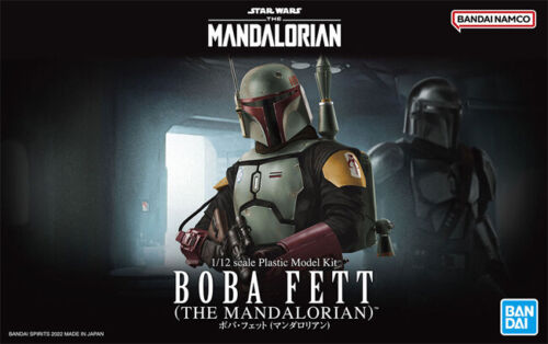 Boba Fett (The Mandalorian Ver.) "The Mandalorian", Bandai Spirits Hobby Star Wars Character 1/12 [24 per Case]