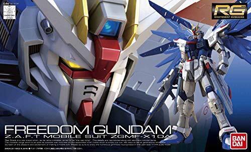 #5 Freedom Gundam "Gundam SEED", Bandai RG [24 per Case]