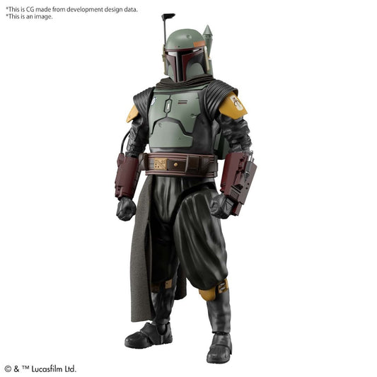 Boba Fett (The Mandalorian Ver.) "The Mandalorian", Bandai Spirits Hobby Star Wars Character 1/12 [24 per Case]