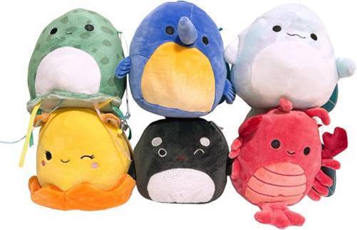 12" Squishmallow, Assorted Sealife