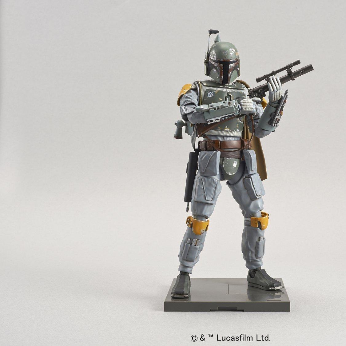 Boba Fett "Star Wars", Bandai Star Wars Character Line 1/12 [24 per case]