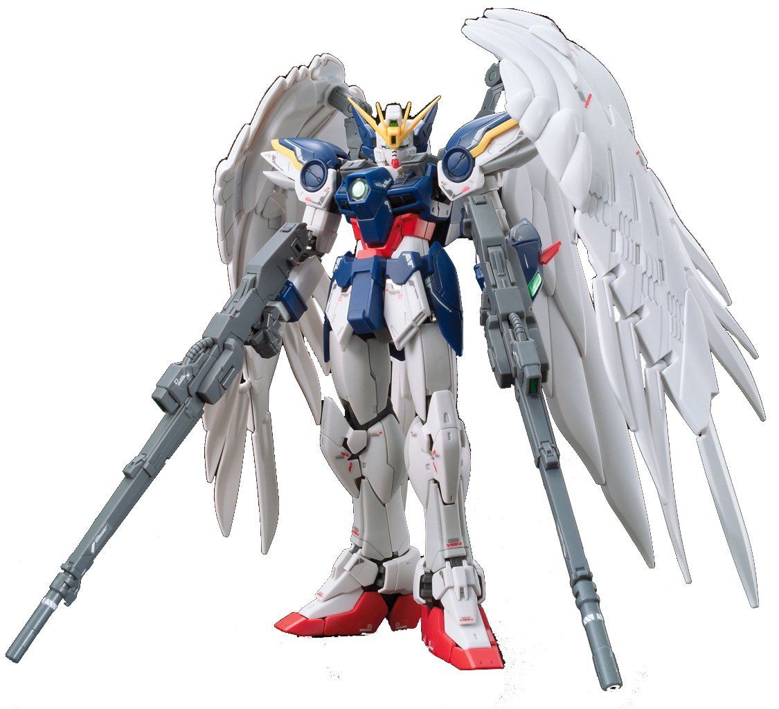 #17 Wing Gundam Zero (EW), "Gundam  Wing: Endless Waltz", Bandai RG [24 per case]