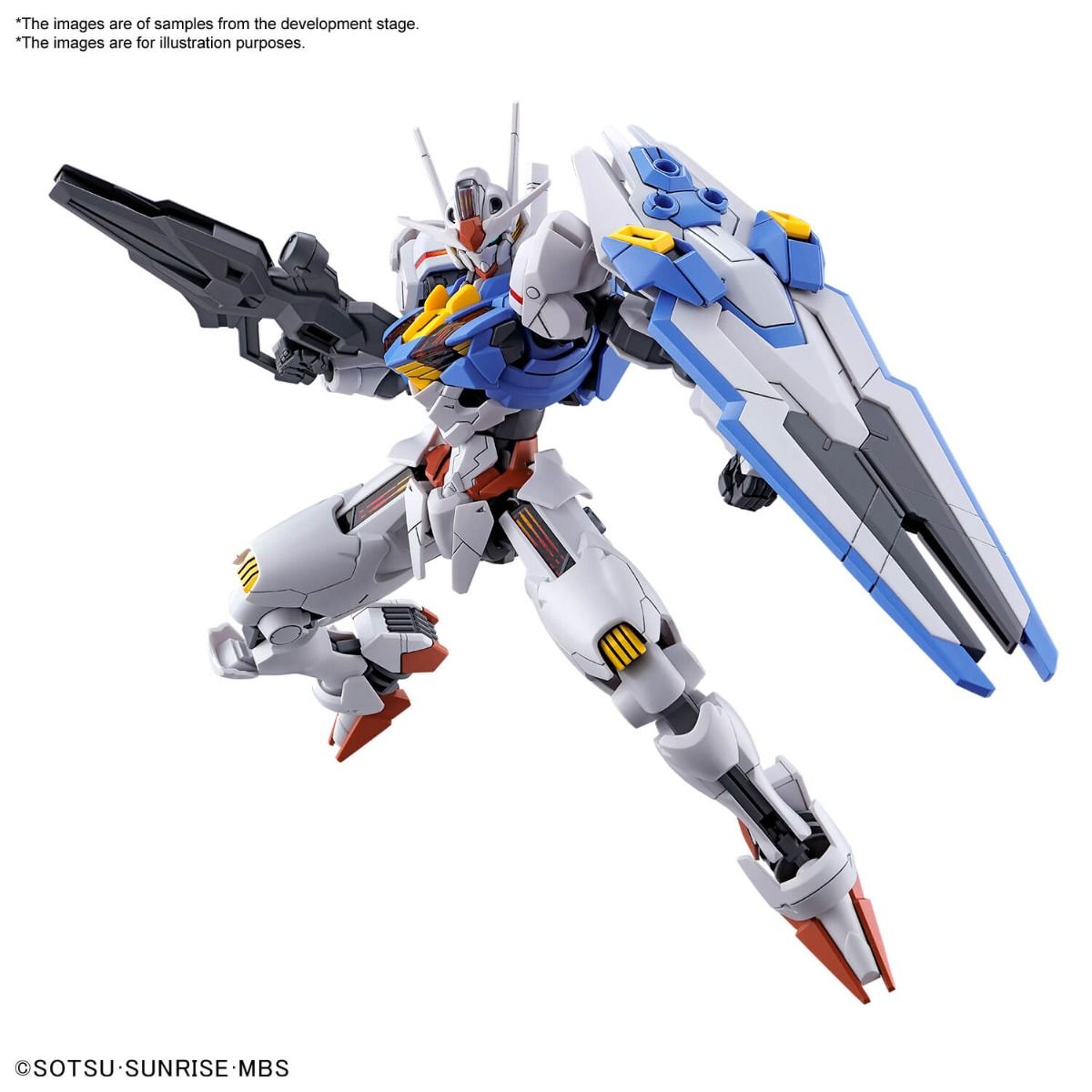 #03 Gundam Aerial "The Witch from Mercury", Bandai Hobby HG 1/144 [36 per case]
