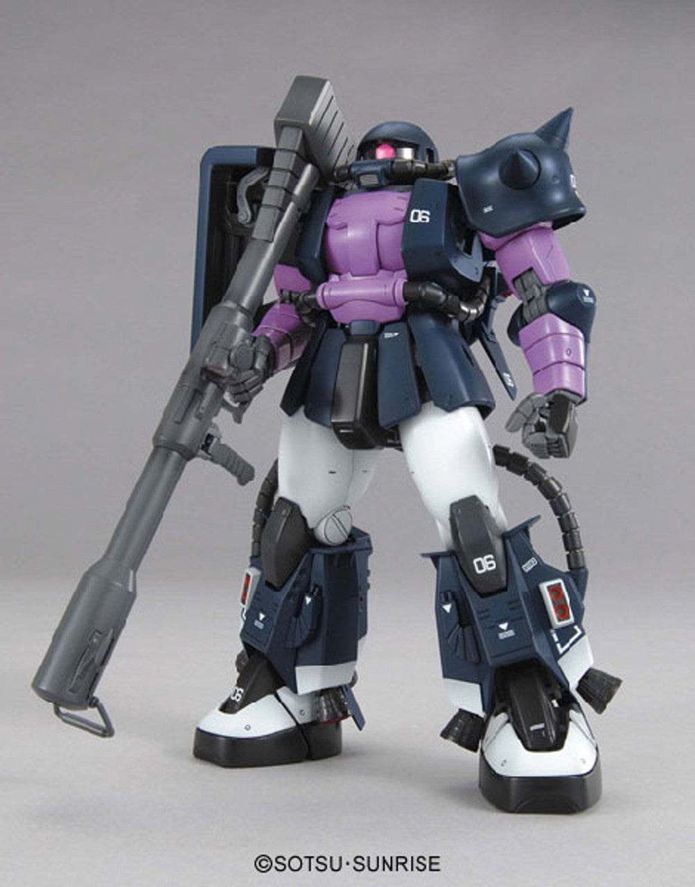 MS-06R-1A Zaku II (Black Tri-Stars) (Ver. 2.0) "Mobile Suit Gundam", Bandai MG 1/100 [12 per case]