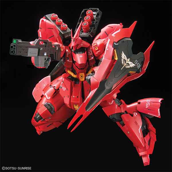 #29 Sazabi "Char's Counterattack", Bandai  RG 1/144 [12 per case]