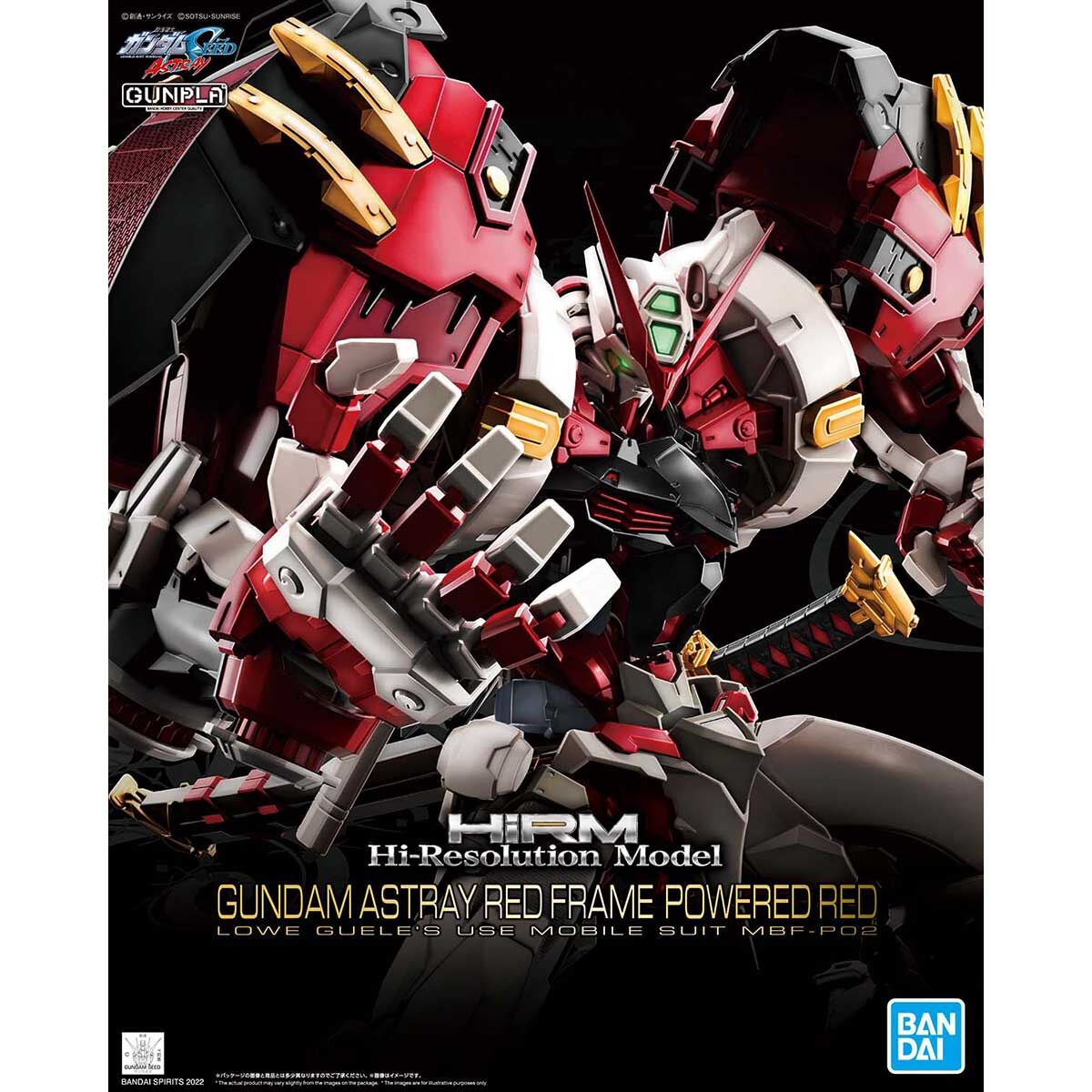 Gundam Astray Red Frame Powered Red "Mobile Suit Gundam SEED ASTRAY", Bandai Spirits Hi-Resolution Model [8 per case]