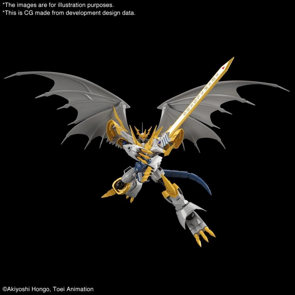 Imperialdramon Paladin Mode "Digimon", Bandai Spirits Hobby Figure-rise Standard [8 per case]