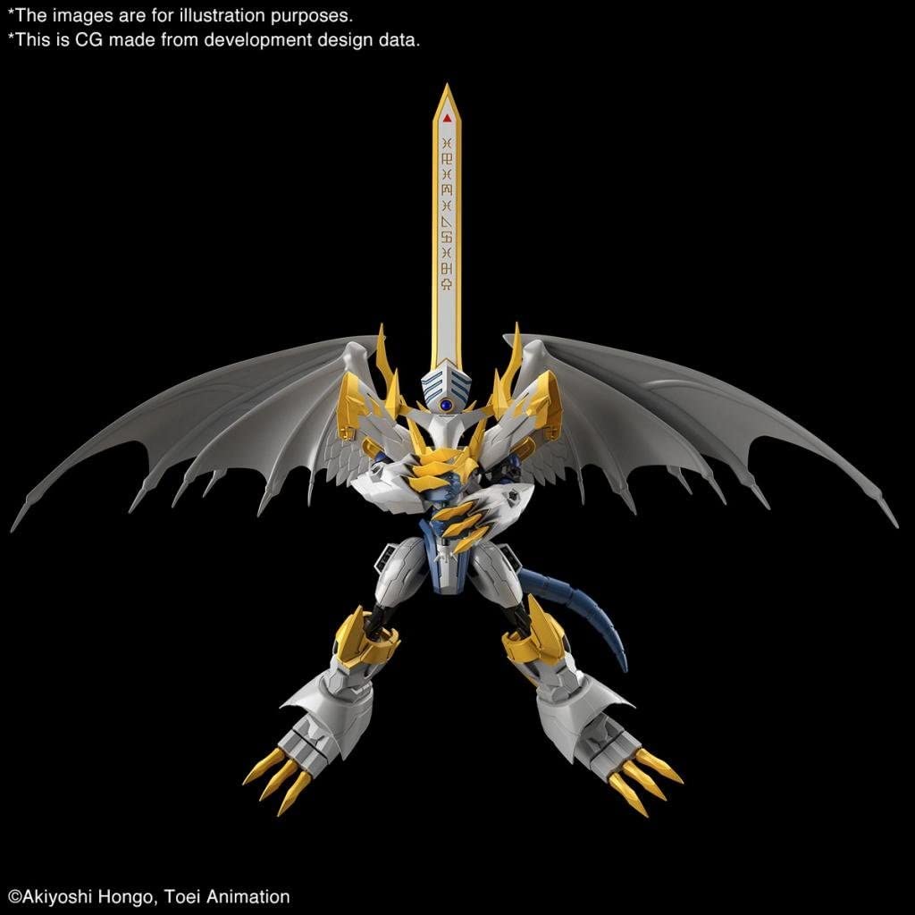 Imperialdramon Paladin Mode "Digimon", Bandai Spirits Hobby Figure-rise Standard [8 per case]