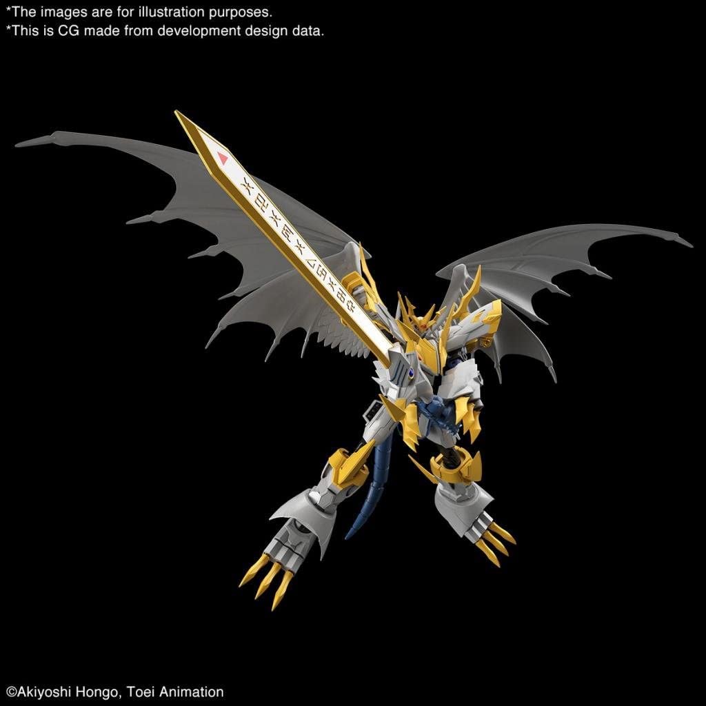 Imperialdramon Paladin Mode "Digimon", Bandai Spirits Hobby Figure-rise Standard [8 per case]