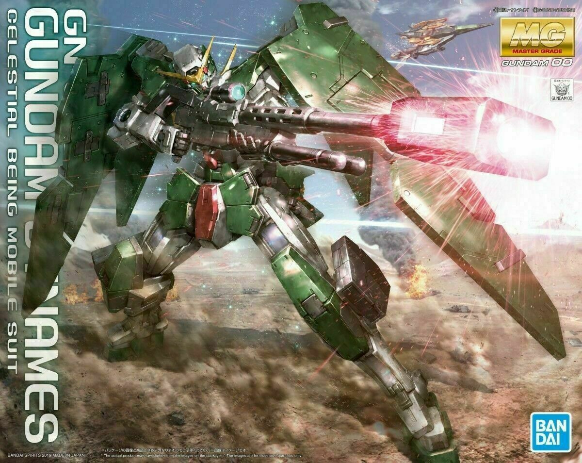 Gundam Dynames "Gundam 00", Bandai  MG 1/100 [12 per case]