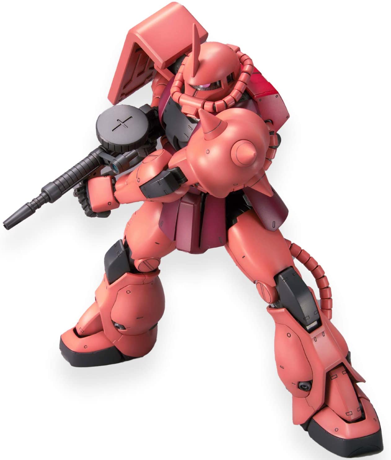 Char's Zaku II (Ver. 2.0) "Mobile Suit  Gundam", Bandai MG 1/100 [12 per case]