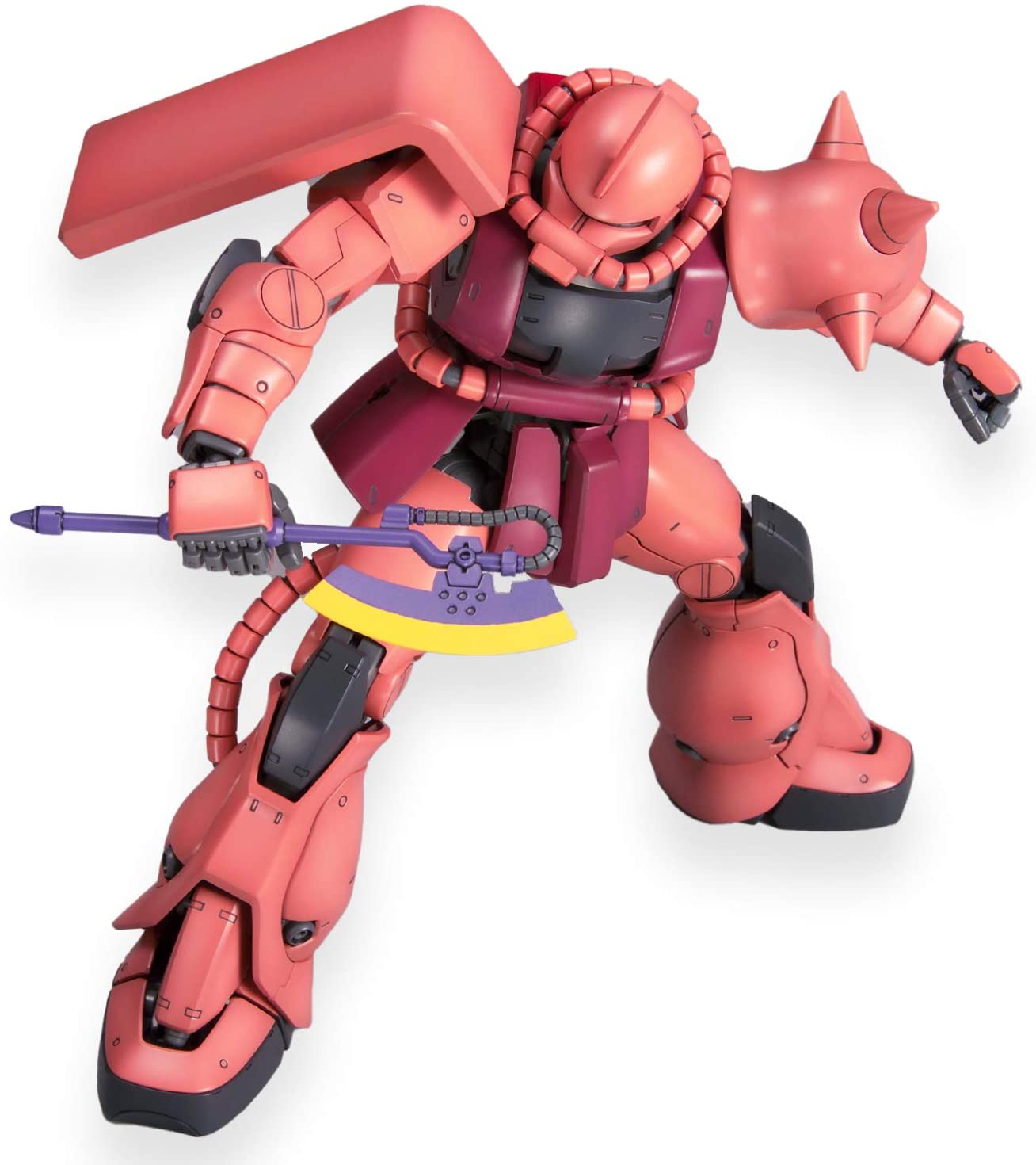 Char's Zaku II (Ver. 2.0) "Mobile Suit  Gundam", Bandai MG 1/100 [12 per case]