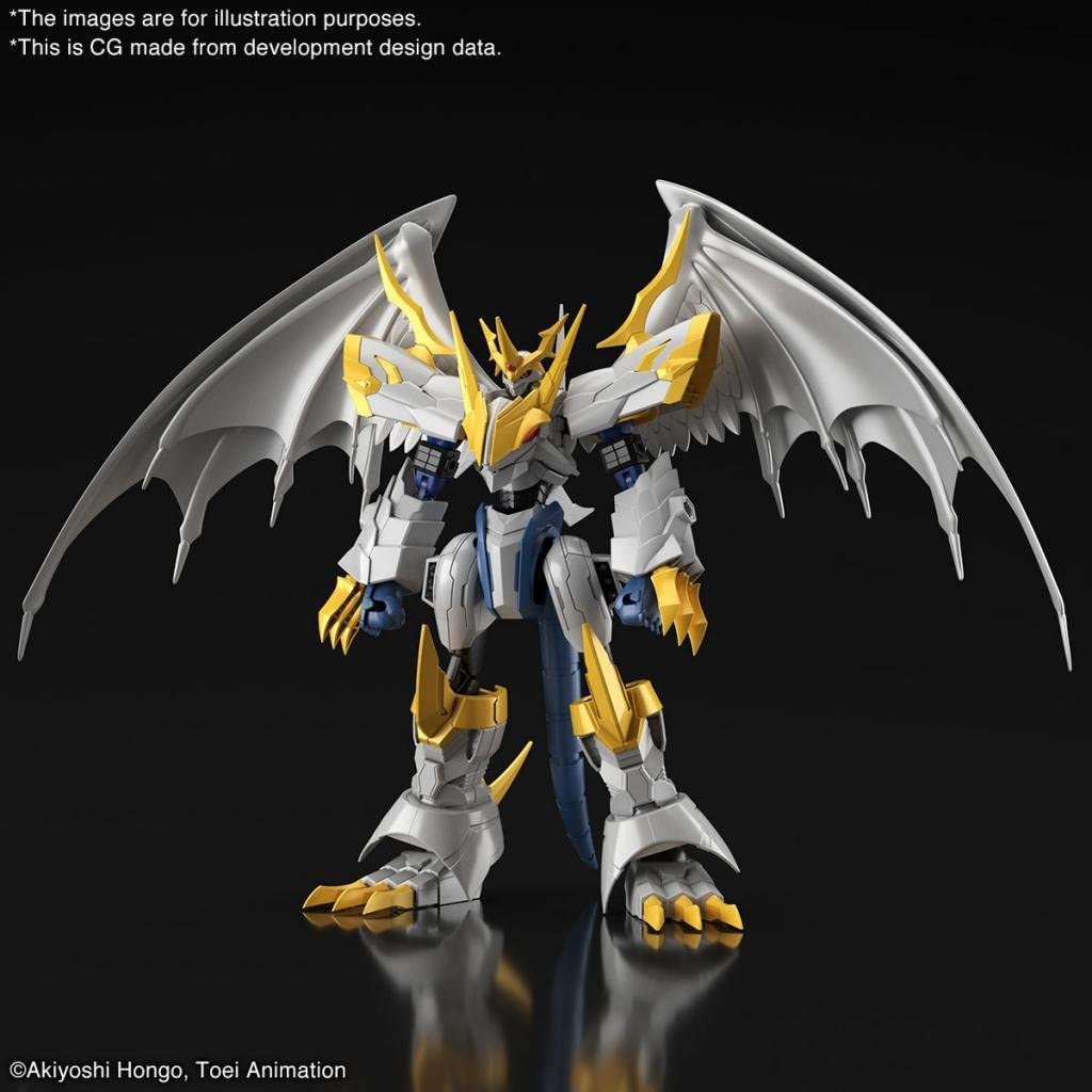 Imperialdramon Paladin Mode "Digimon", Bandai Spirits Hobby Figure-rise Standard [8 per case]