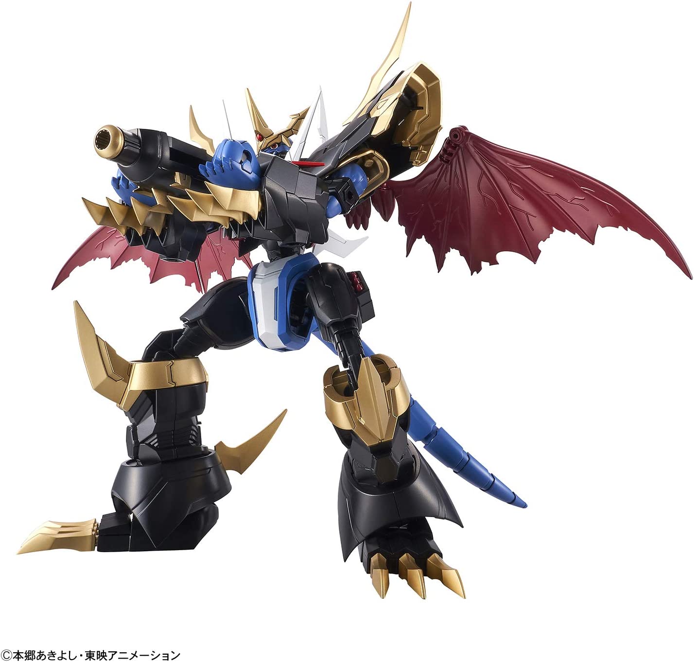 Imperialdramon (Amplified) "Digimon", Bandai Spirits Figure-rise Standard [12 per case]