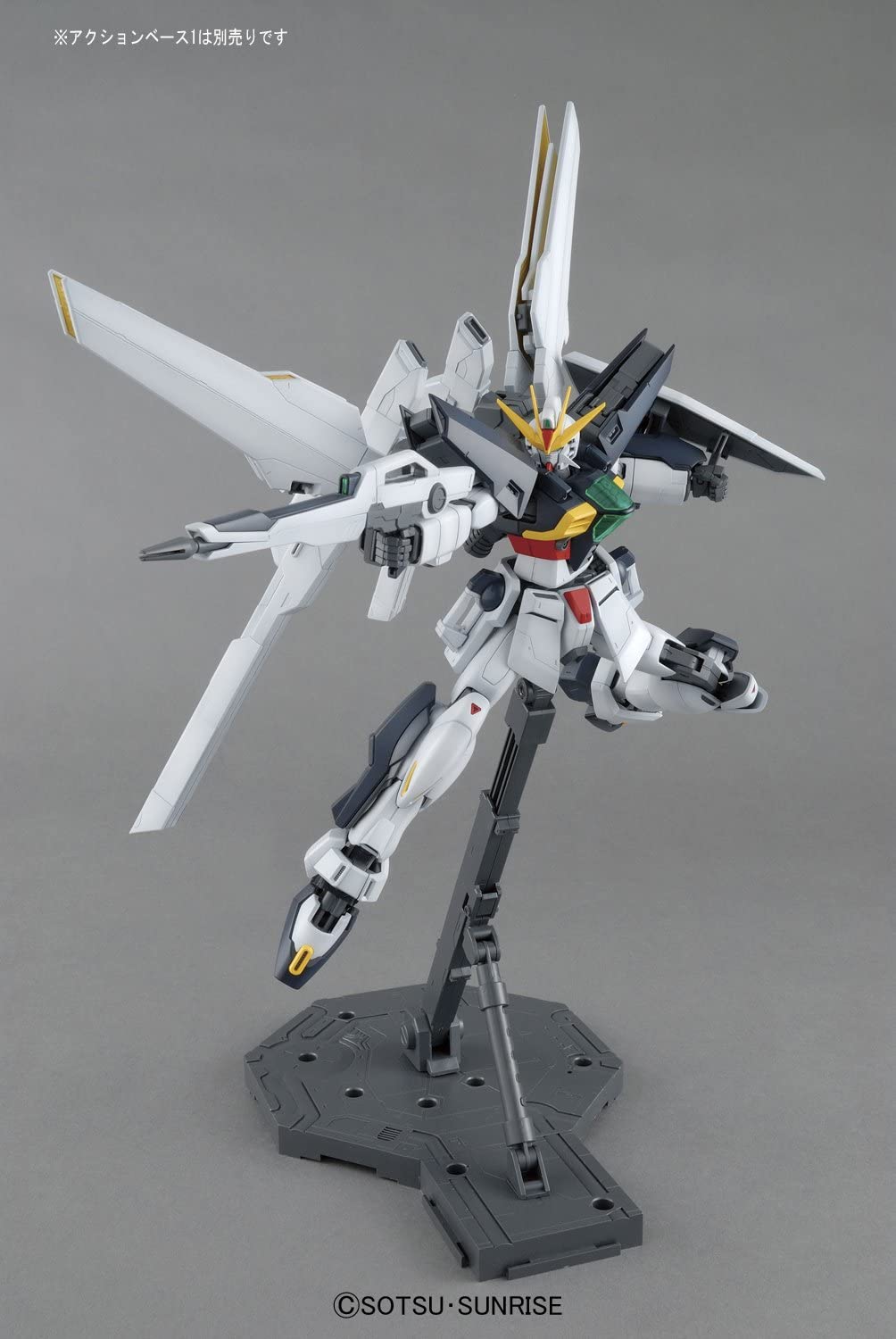 Gundam Double X, Bandai MG [12 per case]