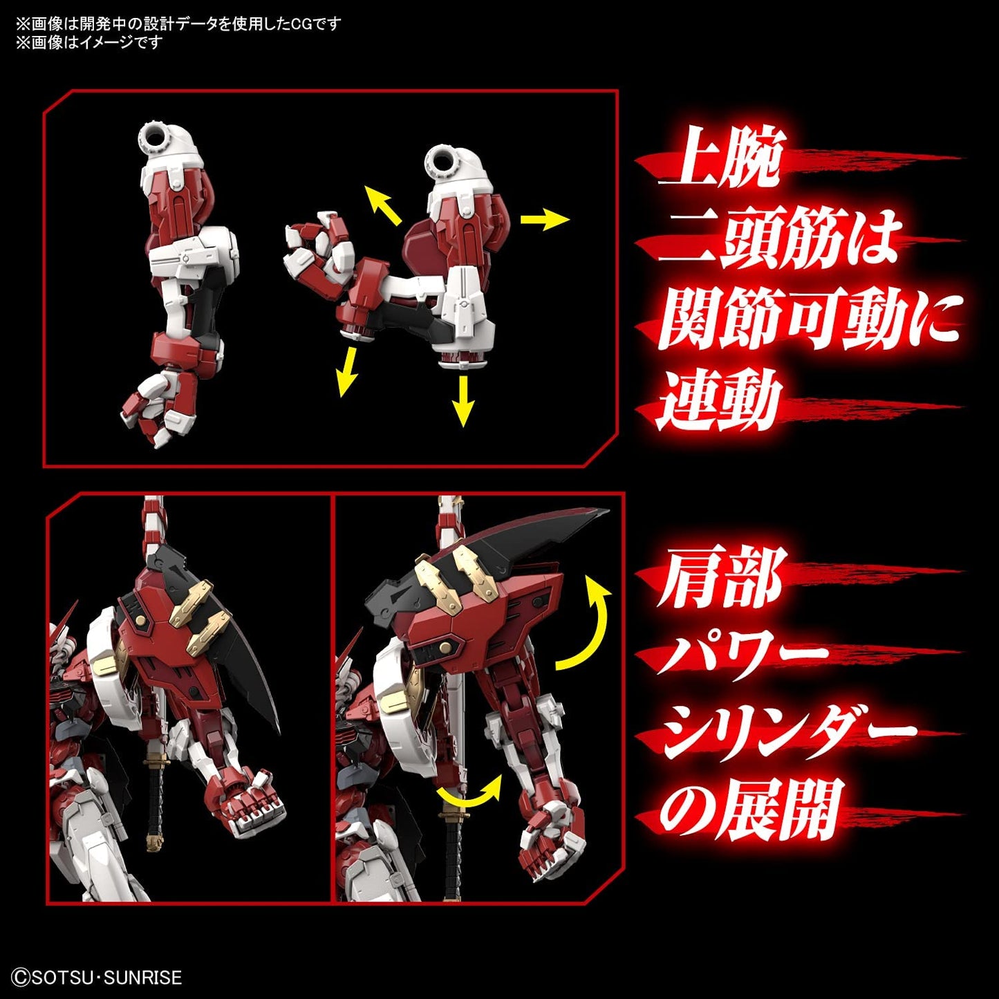 Gundam Astray Red Frame Powered Red "Mobile Suit Gundam SEED ASTRAY", Bandai Spirits Hi-Resolution Model [8 per case]