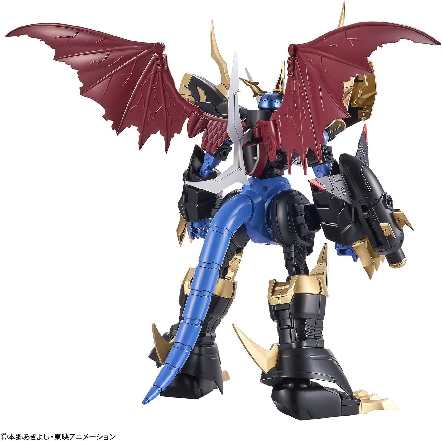 Imperialdramon (Amplified) "Digimon", Bandai Spirits Figure-rise Standard [12 per case]