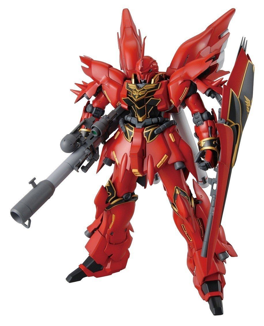 Sinanju (Animation Color) "Gundam UC",  Bandai MG [12 per case]