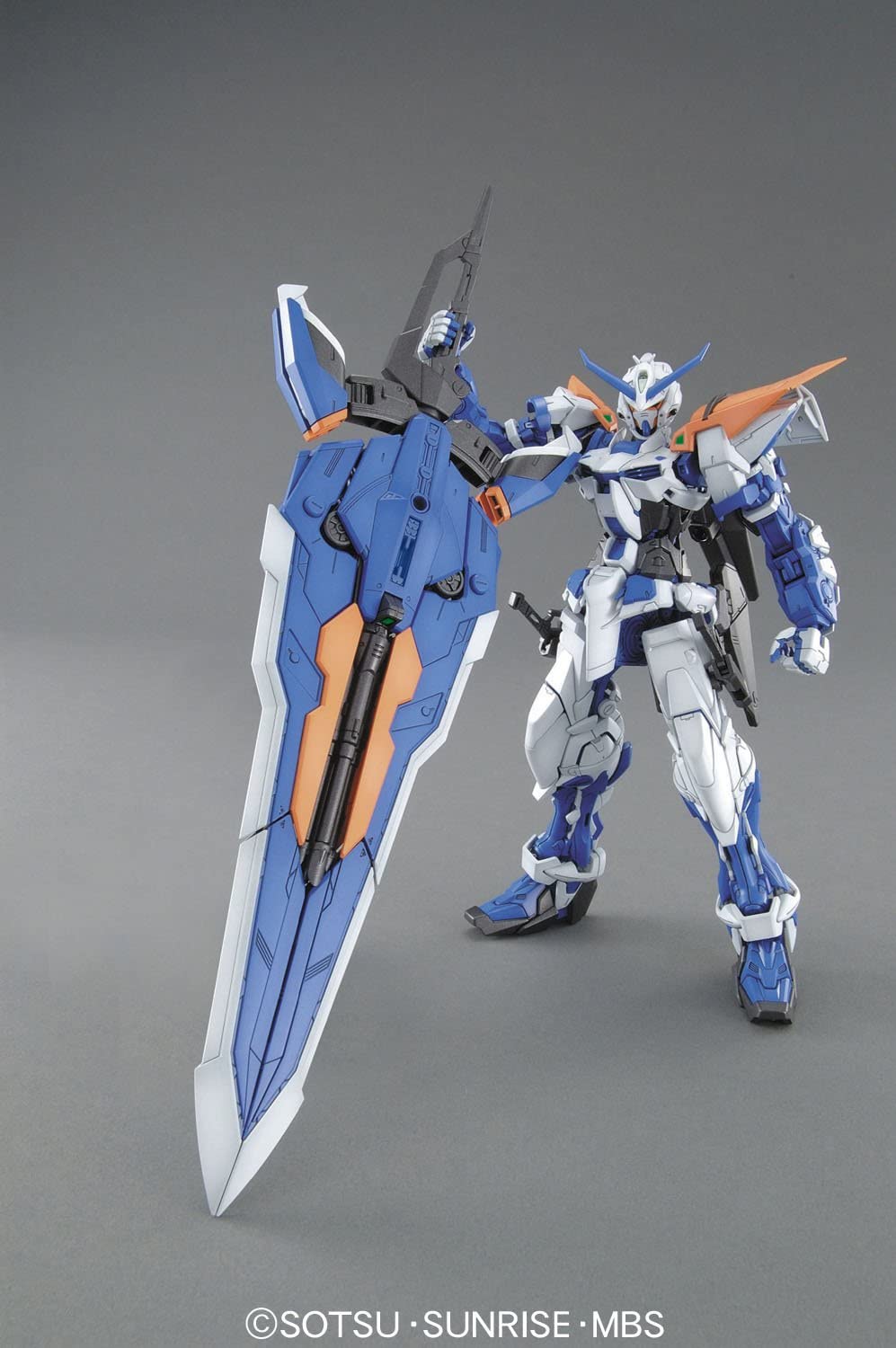 Gundam Astray Blue Frame Second Revise "Gundam SEED Astray", Bandai MG [12 per case]