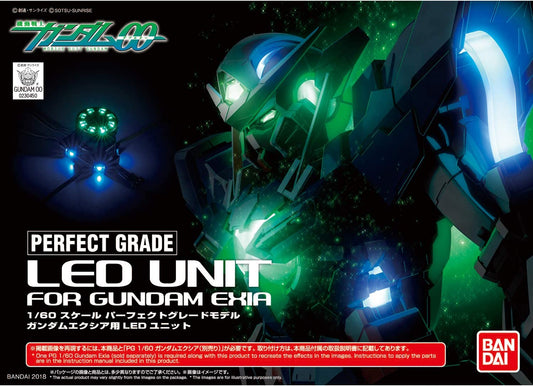 LED unit for PG Gundam Exia "Gundam 00", Bandai PG