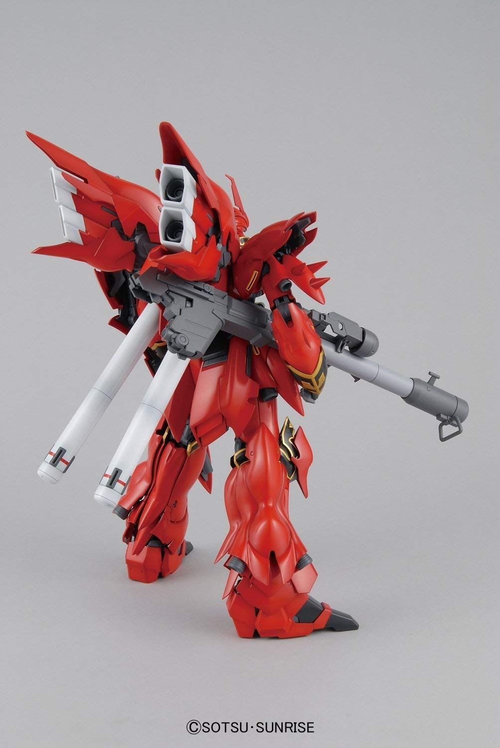 Sinanju (Animation Color) "Gundam UC",  Bandai MG [12 per case]