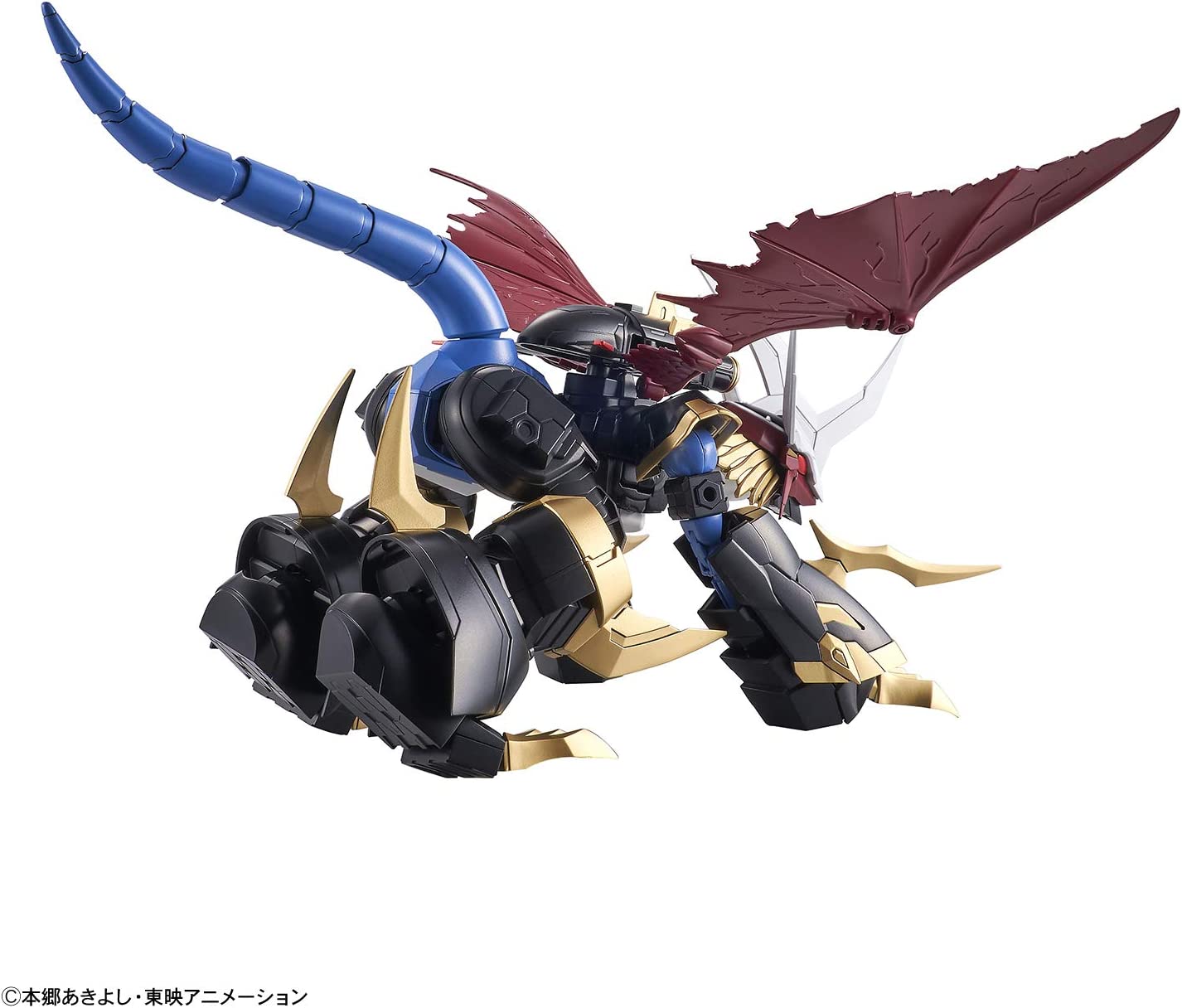 Imperialdramon (Amplified) "Digimon", Bandai Spirits Figure-rise Standard [12 per case]